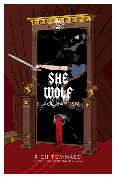 She Wolf #7