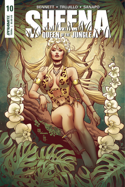Sheena: Queen of the Jungle...