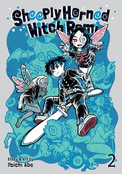 Sheeply Horned Witch Romi #2