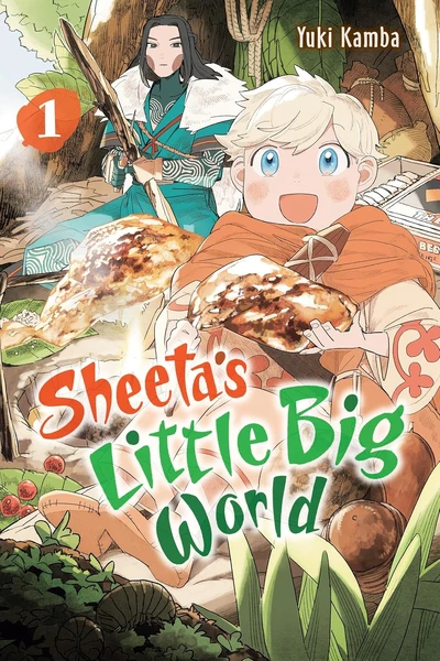 Sheeta's Little Big World #1
