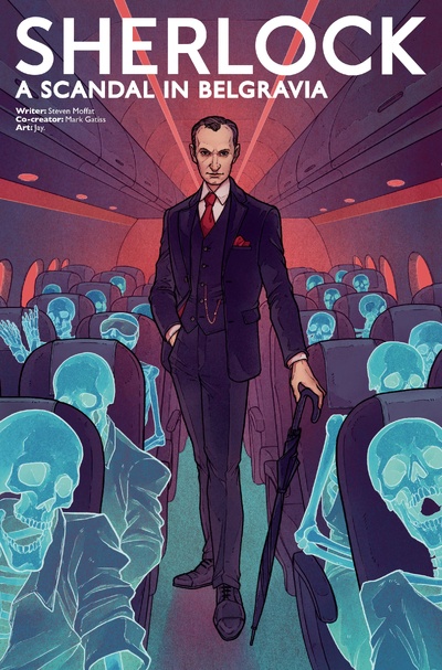 Sherlock: A Scandal In Belg...