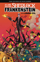 Sherlock Frankenstein & The Legion of Evil Collected