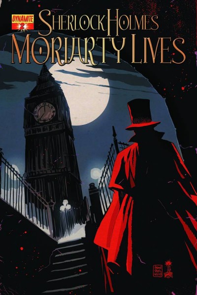 Sherlock Holmes Moriarty Li...