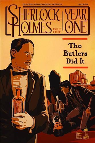 Sherlock Holmes Year One #1