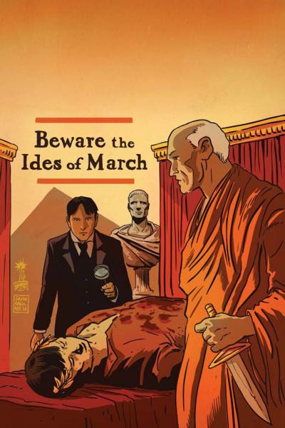 Sherlock Holmes Year One #2