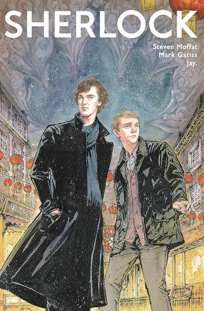 Sherlock: The Blind Banker #1
