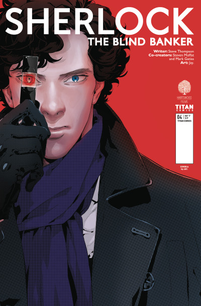 Sherlock: The Blind Banker #4