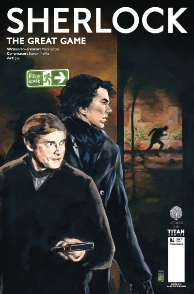 Sherlock: The Great Game #4