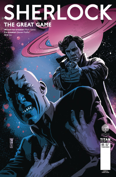 Sherlock: The Great Game #5