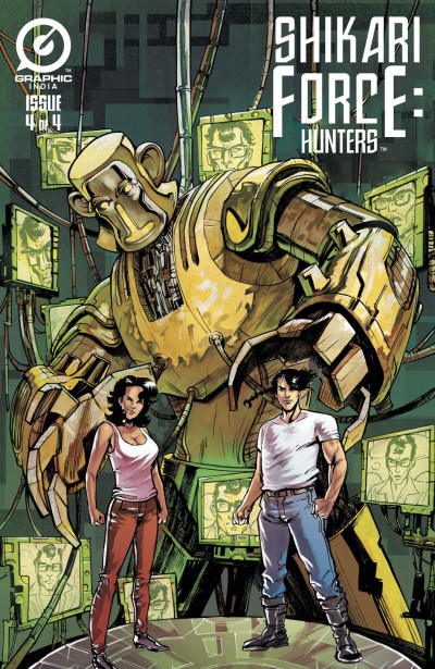 Shikari Force: Hunters #4