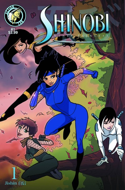 Shinobi: Ninja Princess #1