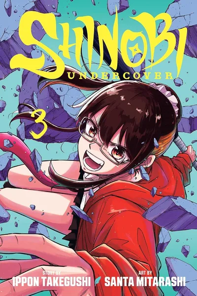 Shinobi Undercover #3