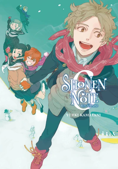 Shonen Note: Boy Soprano #6