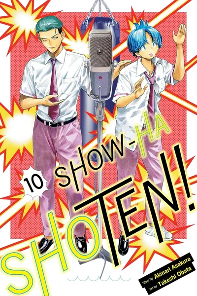 Show-ha Shoten! #10