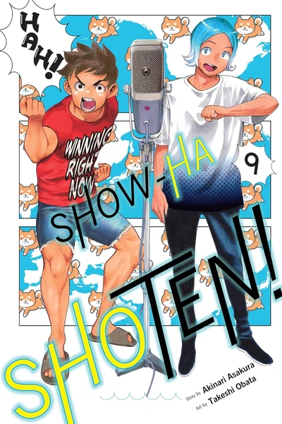 Show-ha Shoten! #9