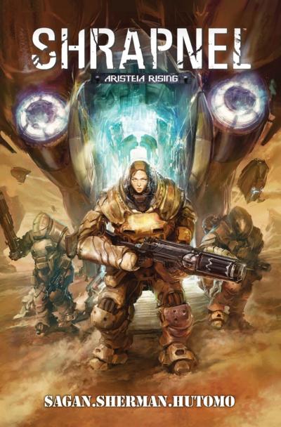Shrapnel: Aristeia Rising #1