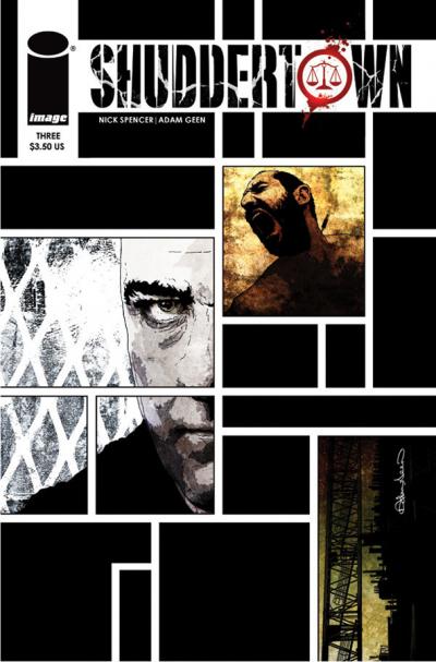 Shuddertown #3