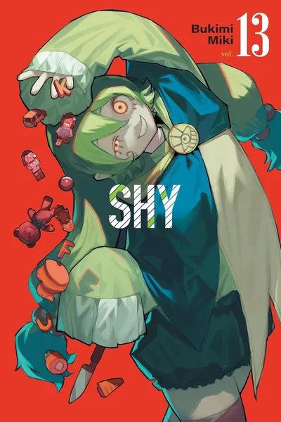 Shy #13
