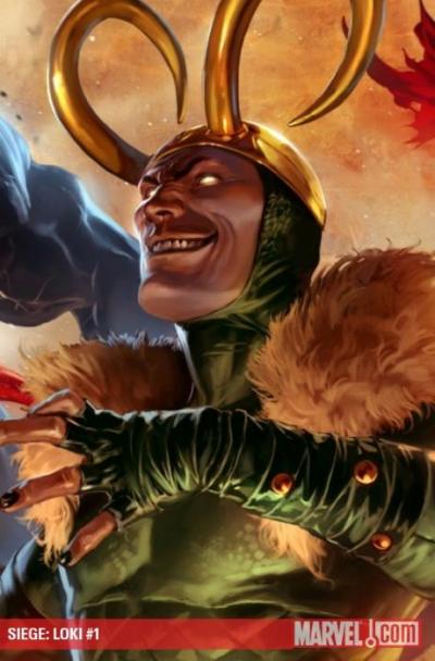 Siege: Loki #1