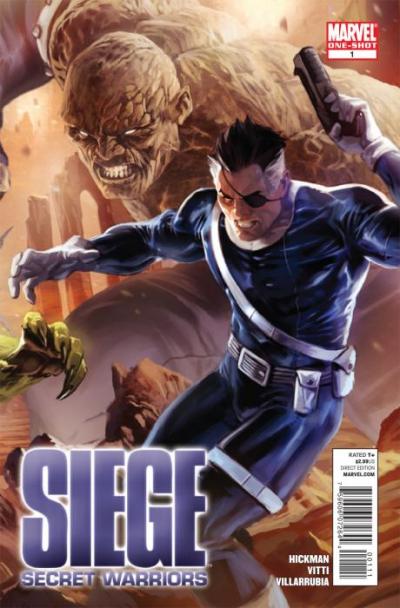 Siege: Secret Warriors #1