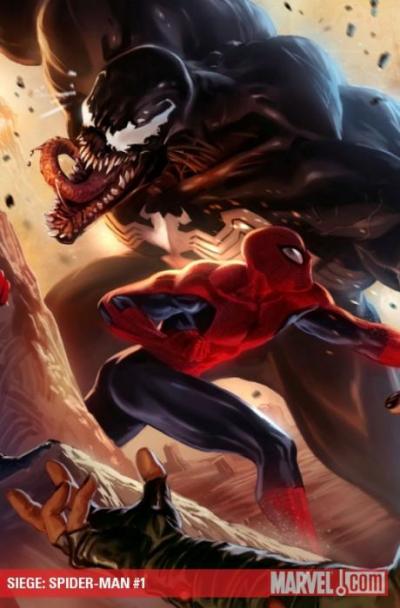 Siege: Spider-Man #1