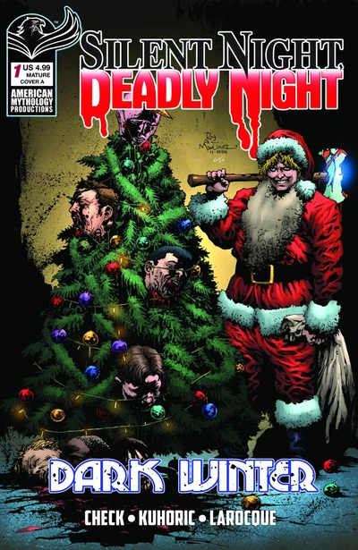 Silent Night, Deadly Night: Dark Winter #1