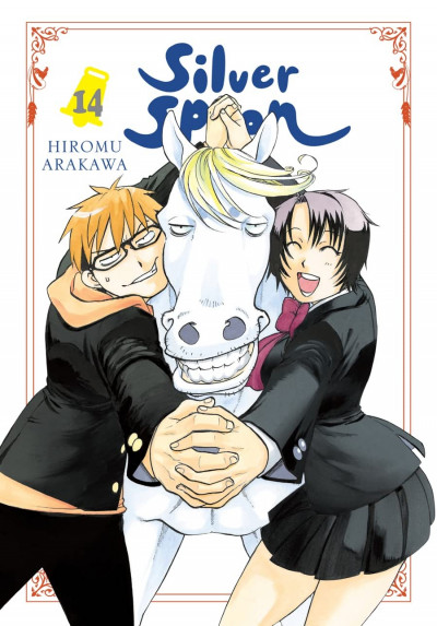 Silver Spoon #14