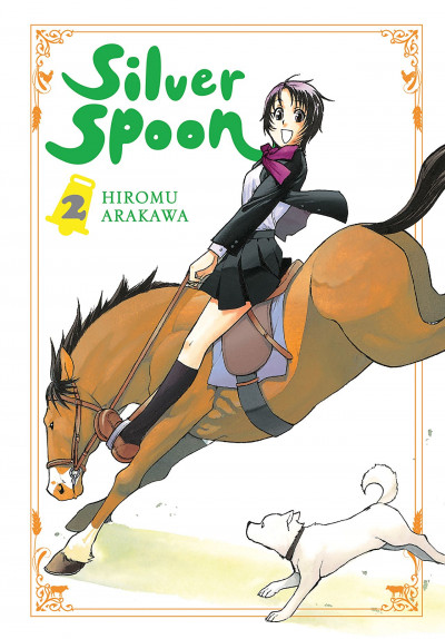 Silver Spoon #2