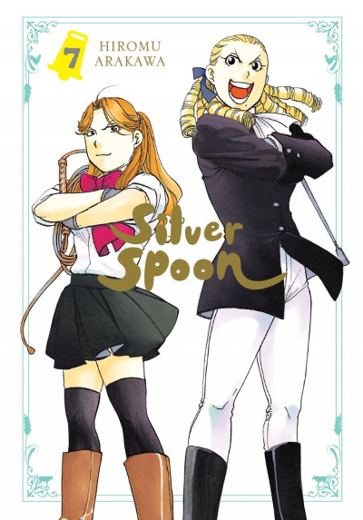 Silver Spoon #7