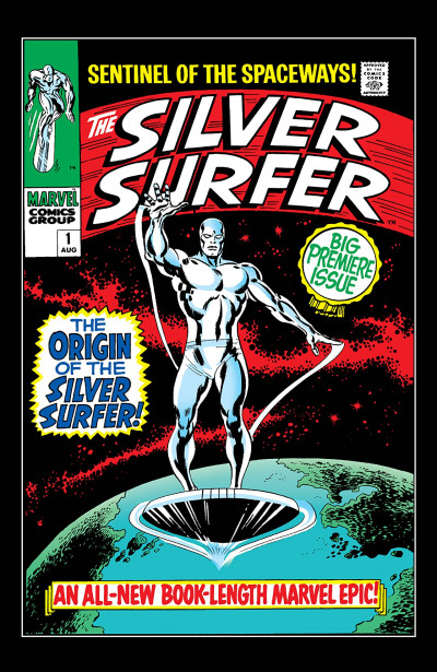 Silver Surfer #1