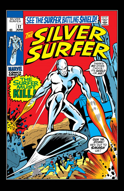 Silver Surfer #17