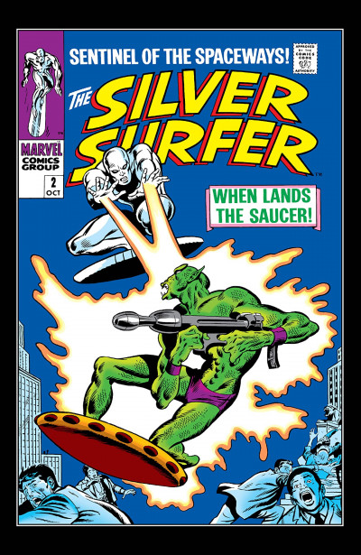 Silver Surfer #2