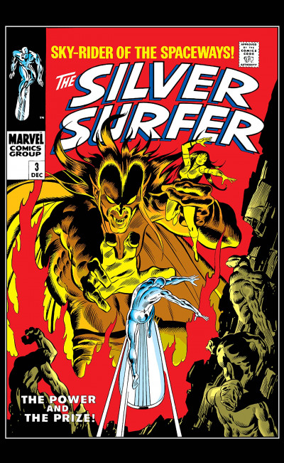 Silver Surfer #3