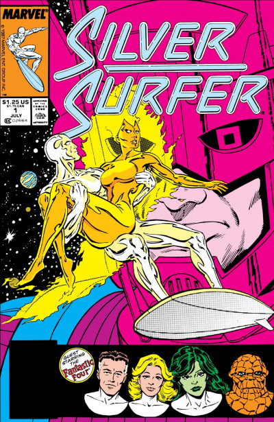 Silver Surfer (1987)