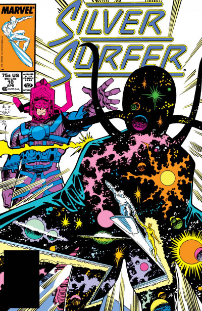 Silver Surfer #10
