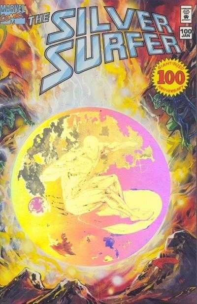 Silver Surfer #100