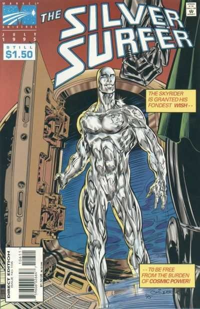 Silver Surfer #106