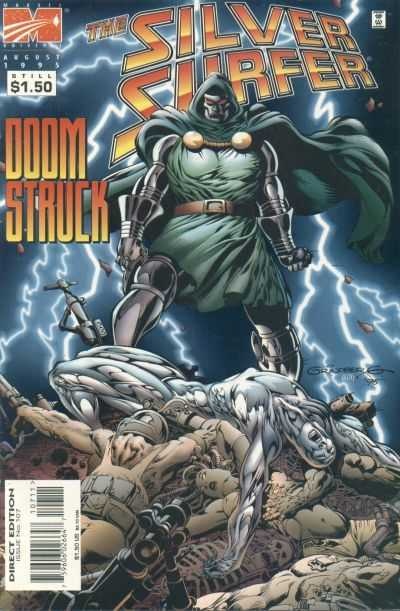 Silver Surfer #107