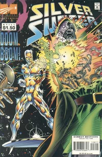 Silver Surfer #108