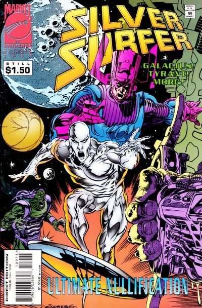 Silver Surfer #109