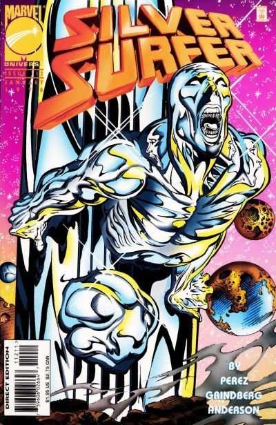 Silver Surfer #112