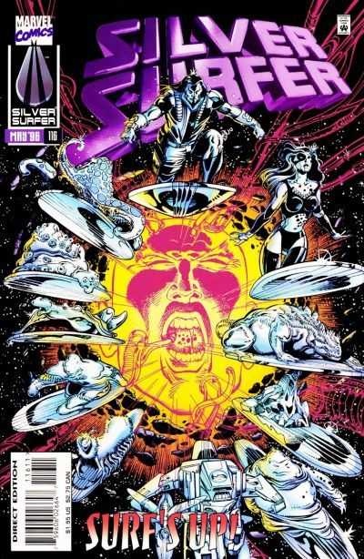 Silver Surfer #116