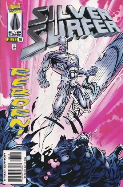 Silver Surfer #118