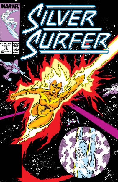 Silver Surfer #12