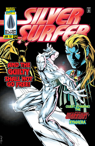Silver Surfer #124