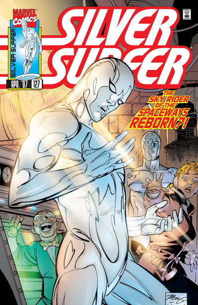 Silver Surfer #127
