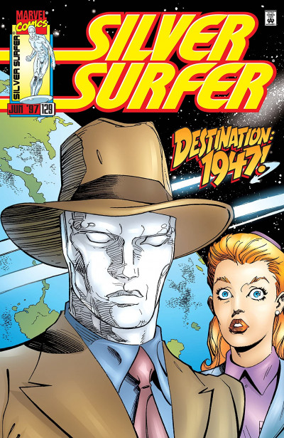 Silver Surfer #129