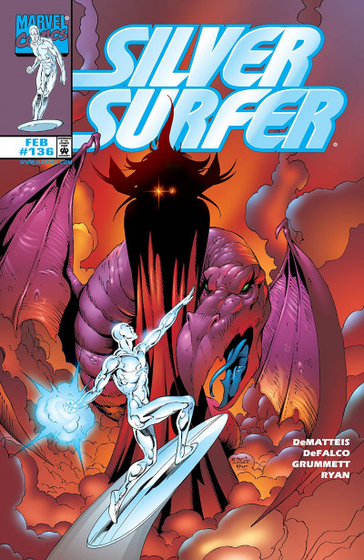 Silver Surfer #136
