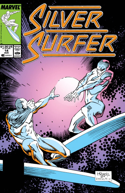 Silver Surfer #14