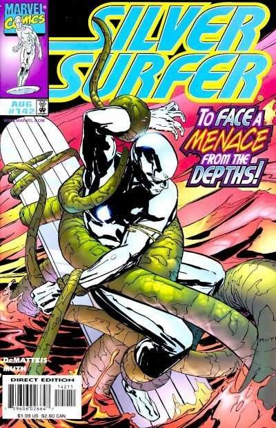 Silver Surfer #142